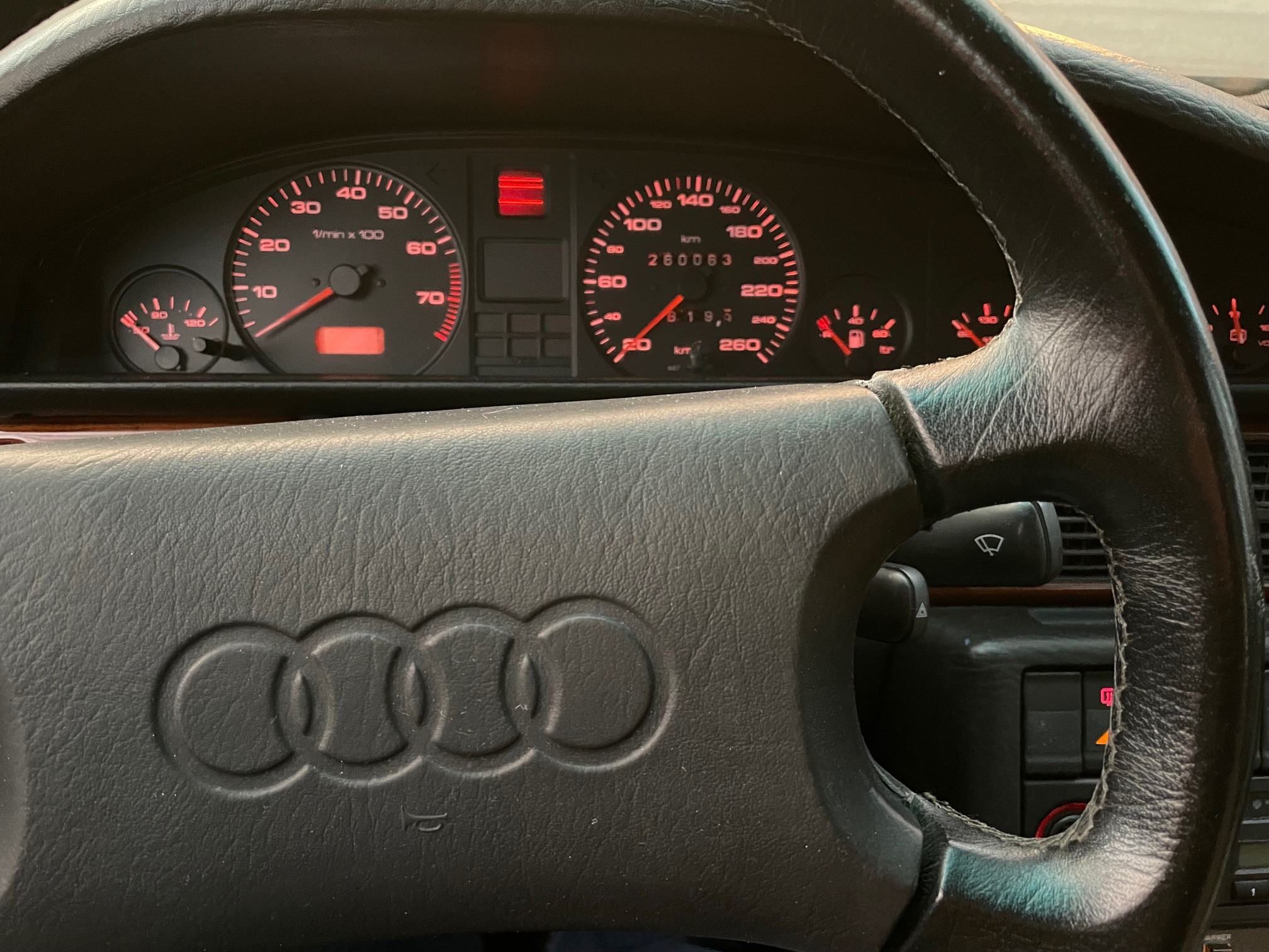 Audi 100 2.3 C3 Avant Quattro