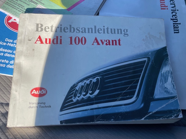 Audi 100 2.3 C4 Avant Quattro