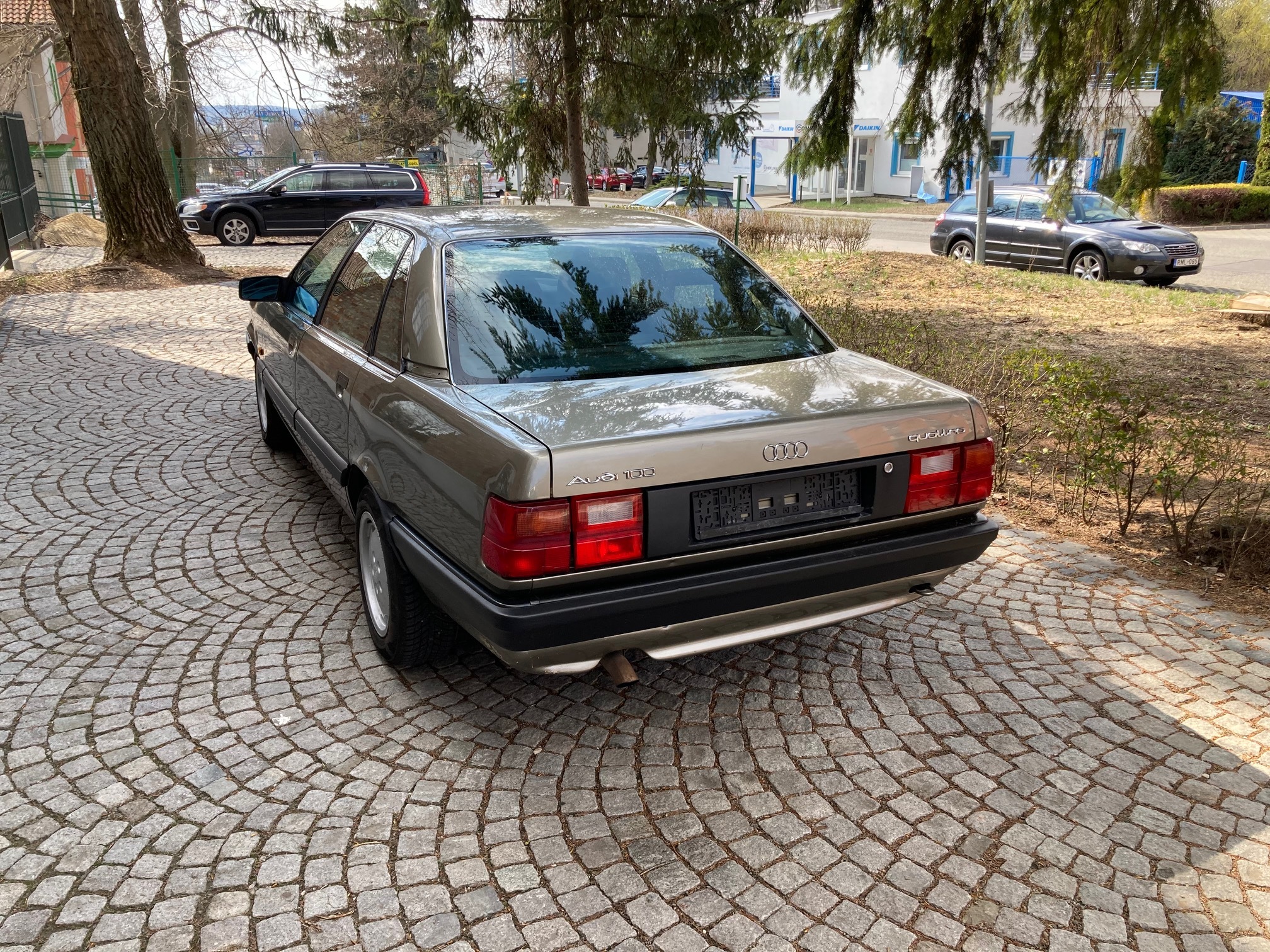 Audi 100 Turbo Sport Quattro