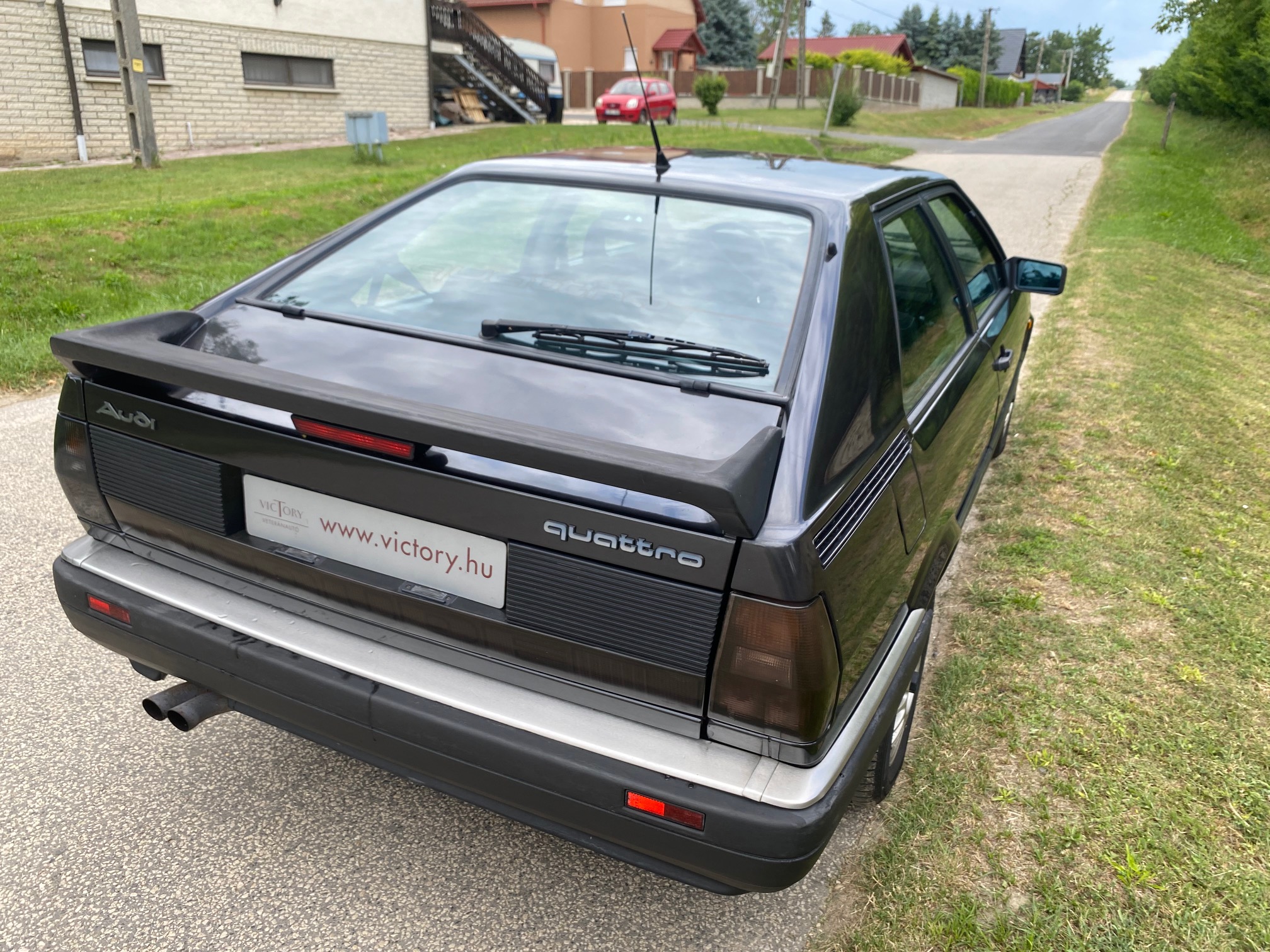 Audi 80 Quattro Coupe