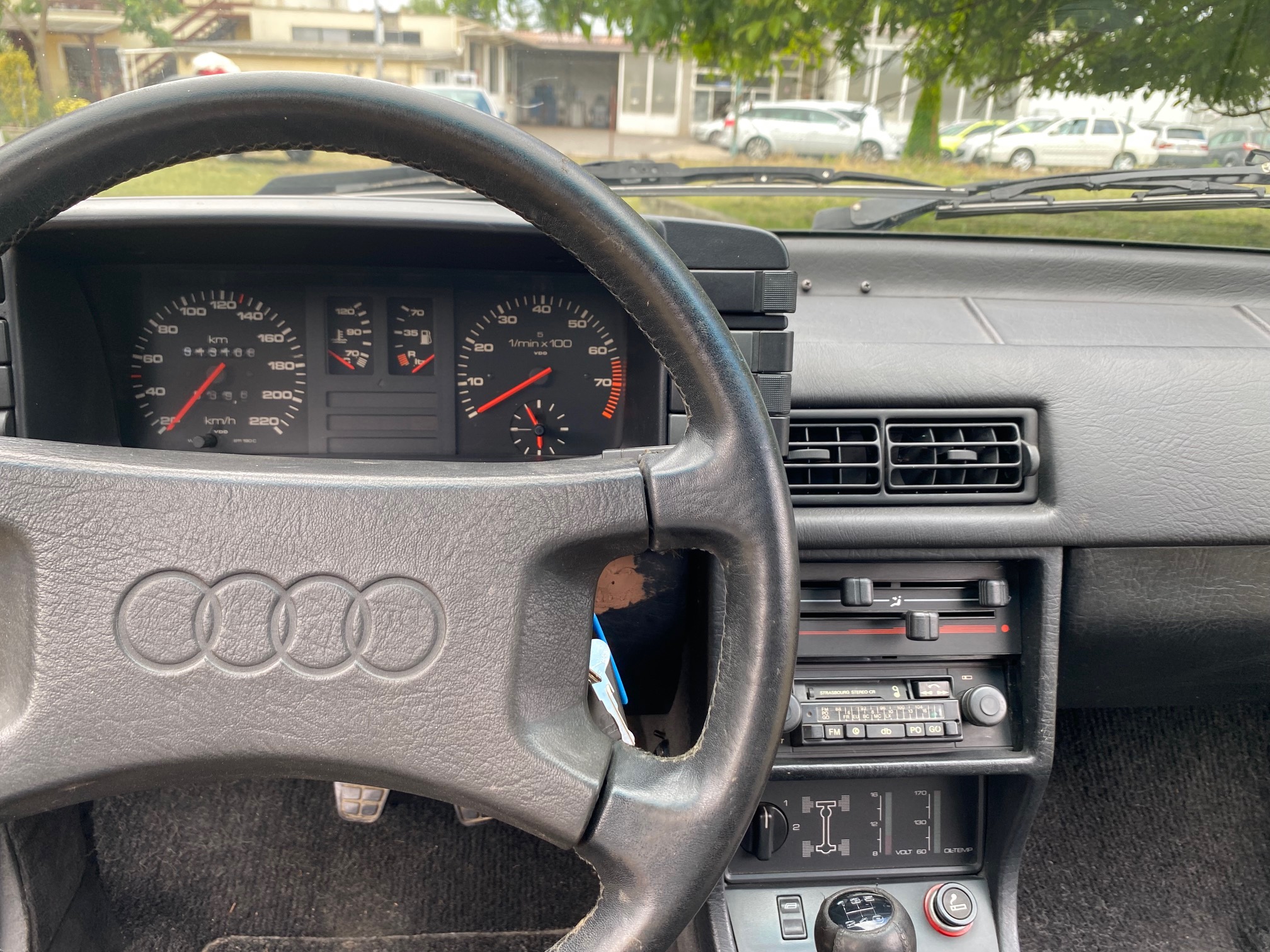 Audi 80 Quattro Coupe