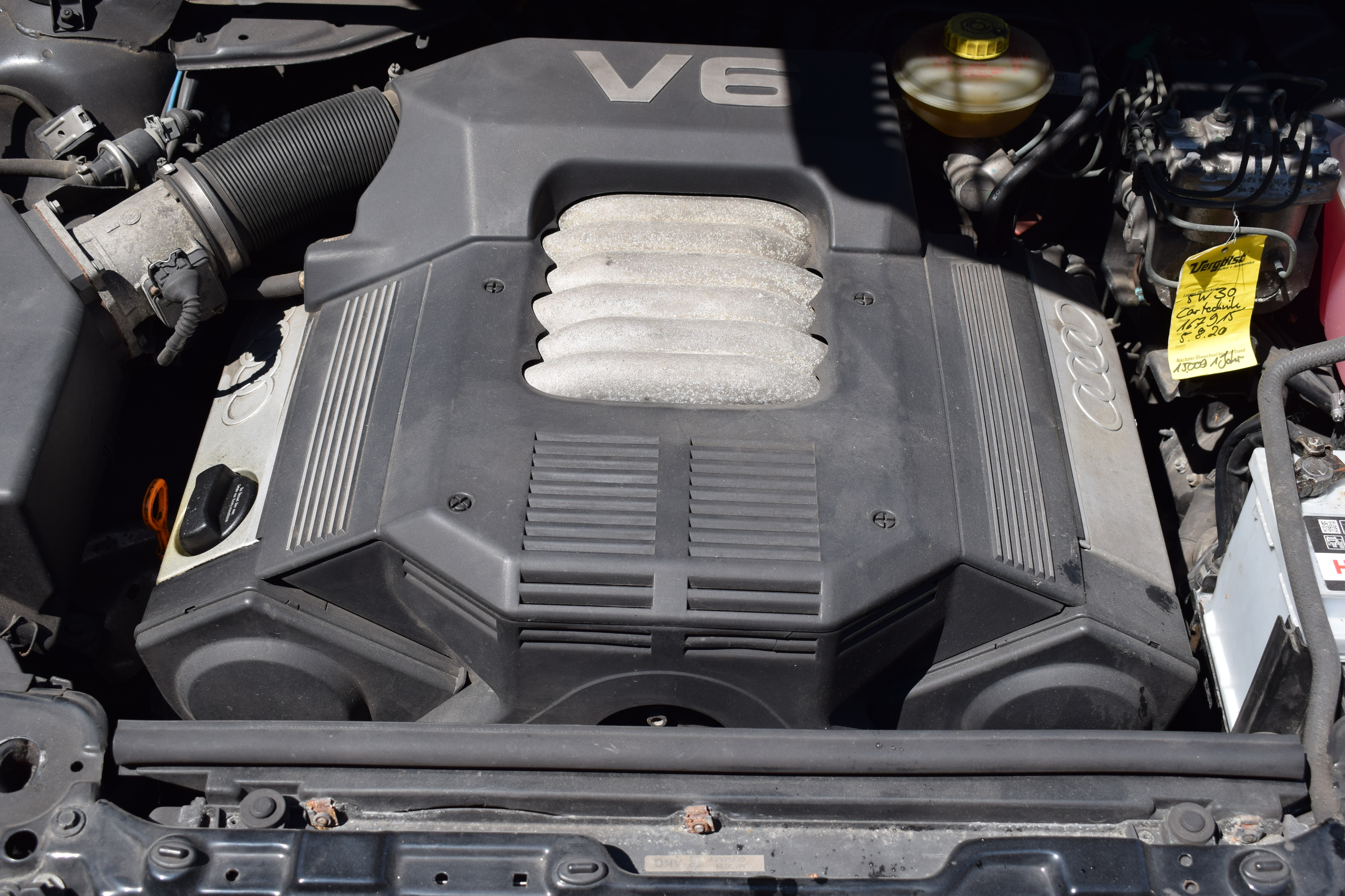 Audi 80 2.8 V6 S-Line Cabriolet
