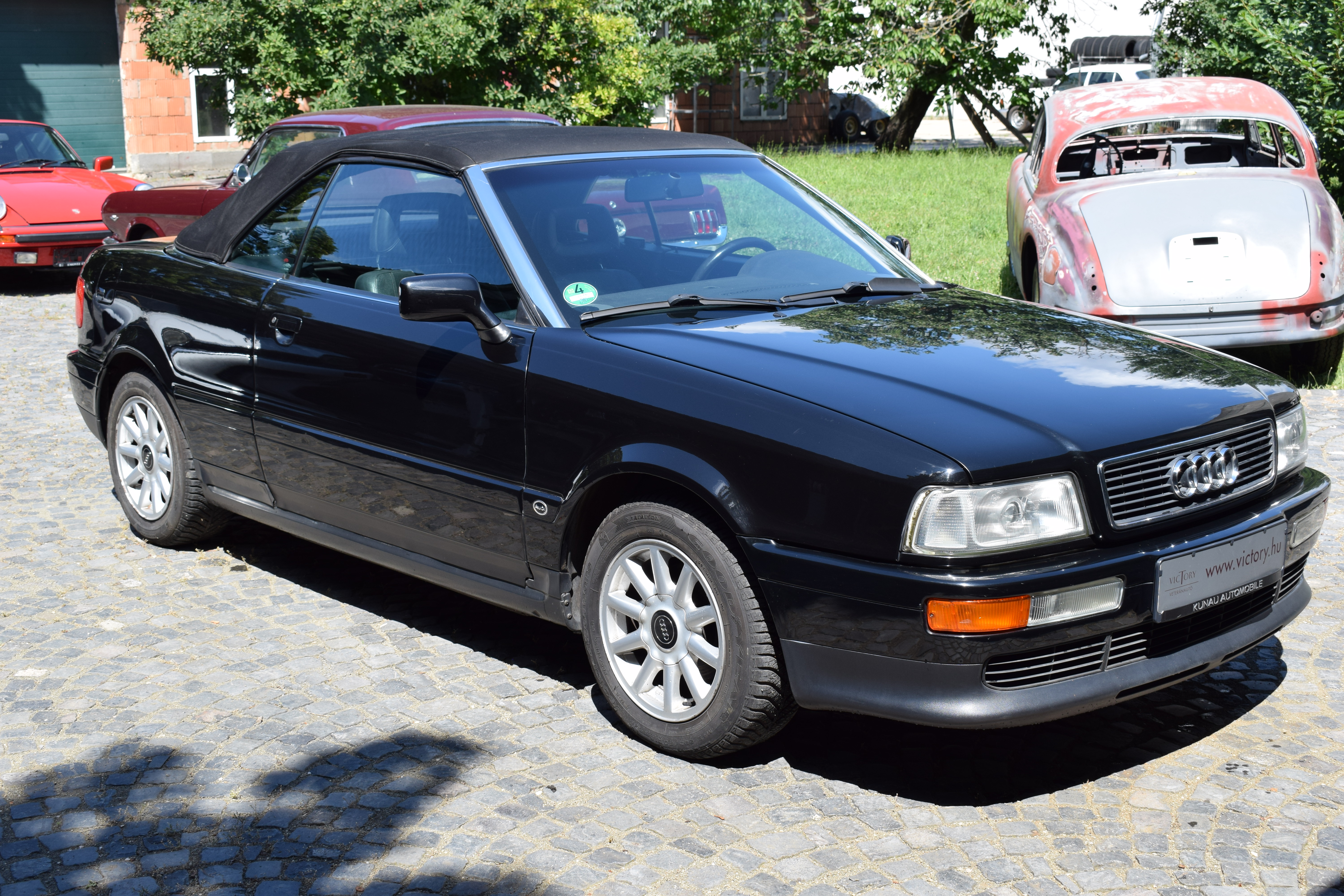 Audi 80 2.8 V6 S-Line Cabriolet