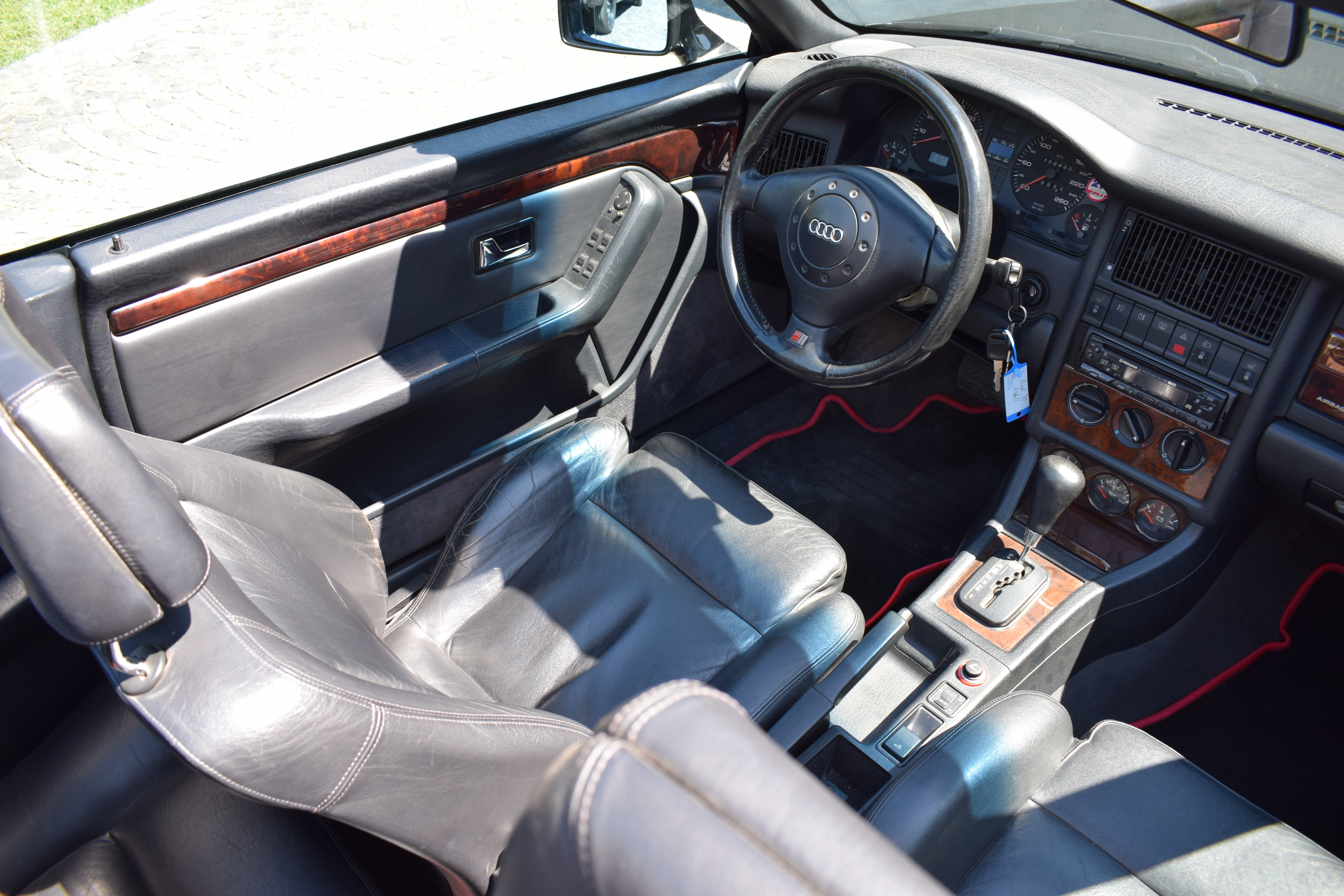 Audi 80 2.8 V6 S-Line Cabriolet