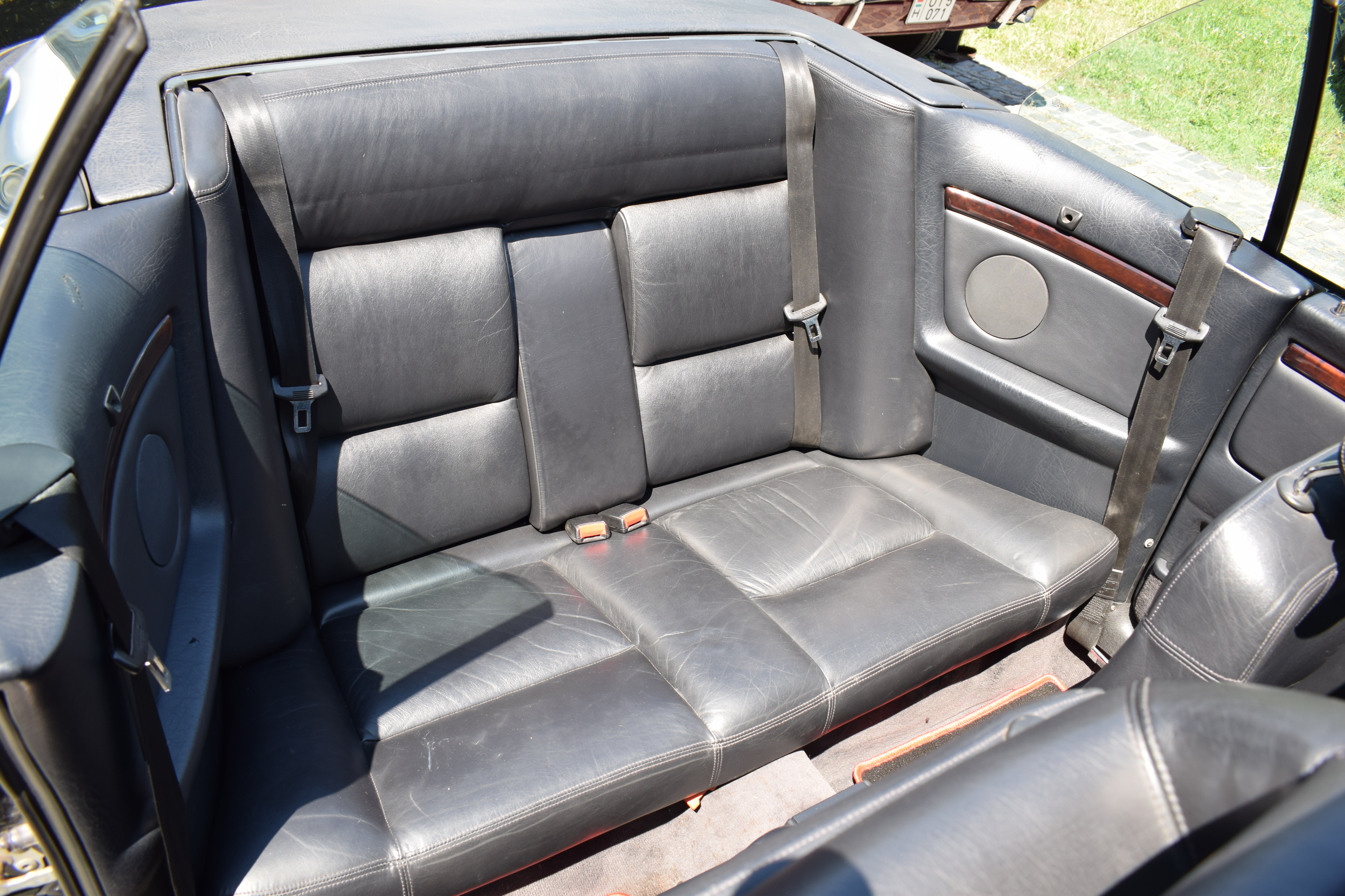 Audi 80 2.8 V6 S-Line Cabriolet
