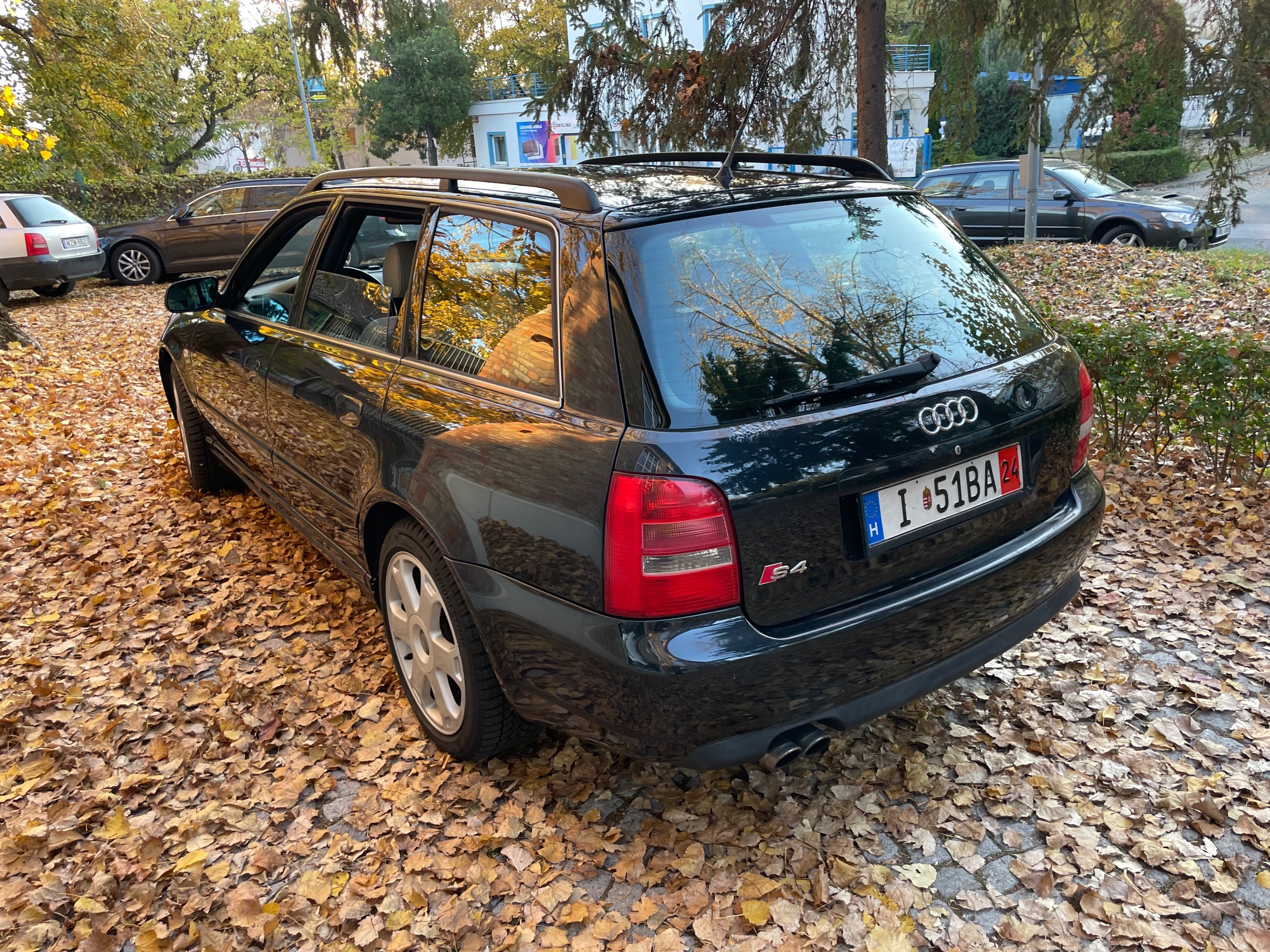 Audi S4 B5 Avant 2.7 BiTurbo