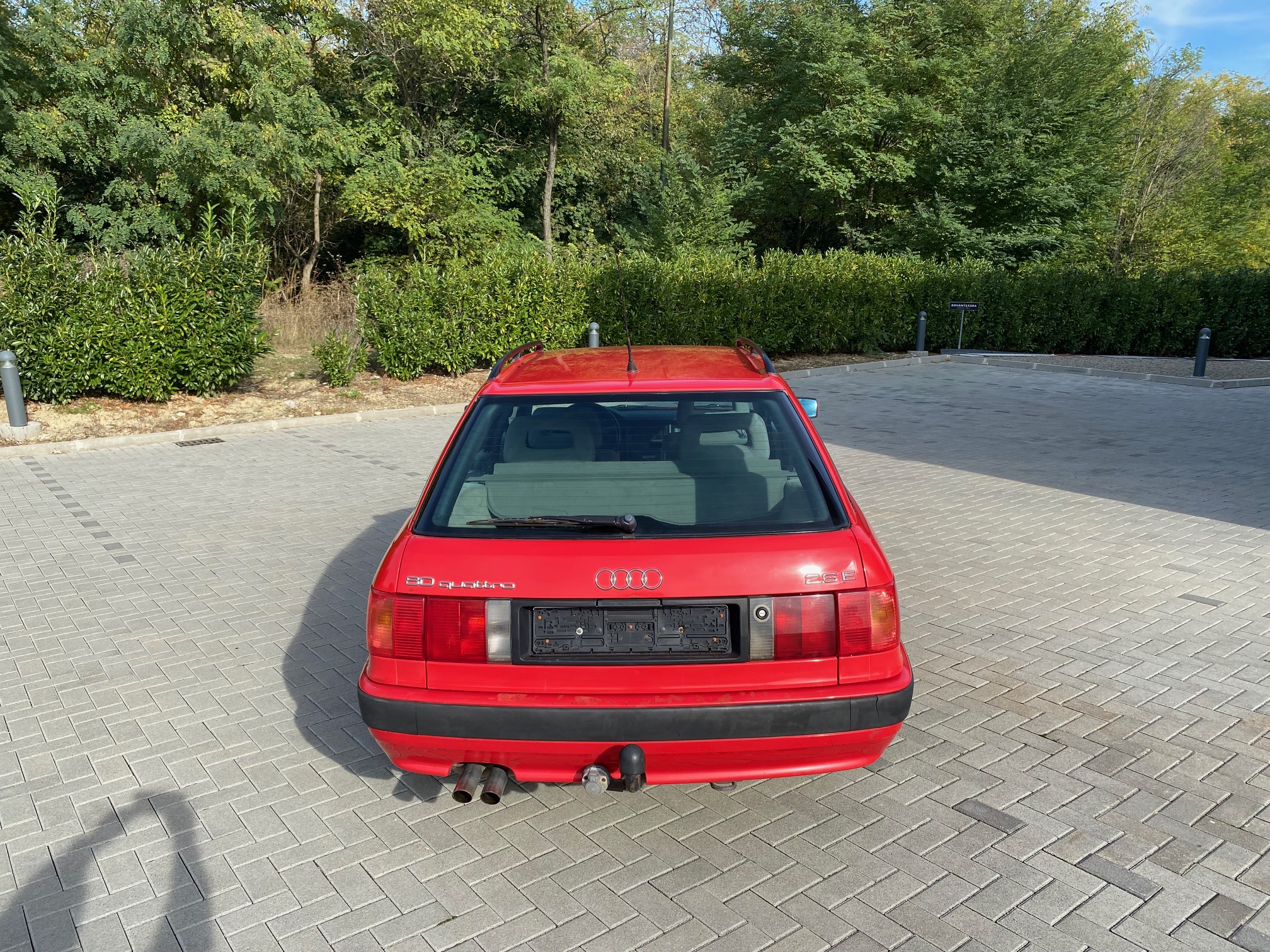 Audi 80 2.6 V6 Avant Quattro