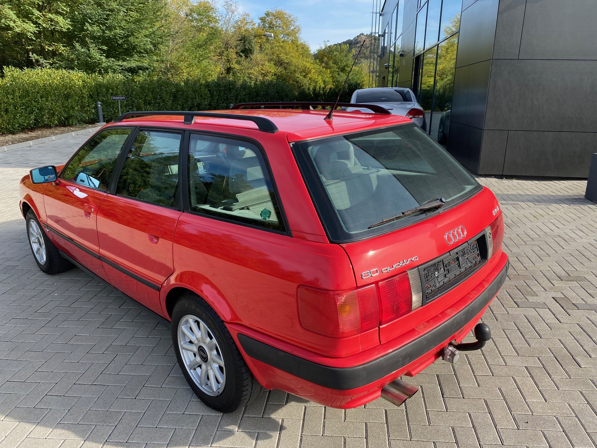 Audi 80 2.6 V6 Avant Quattro