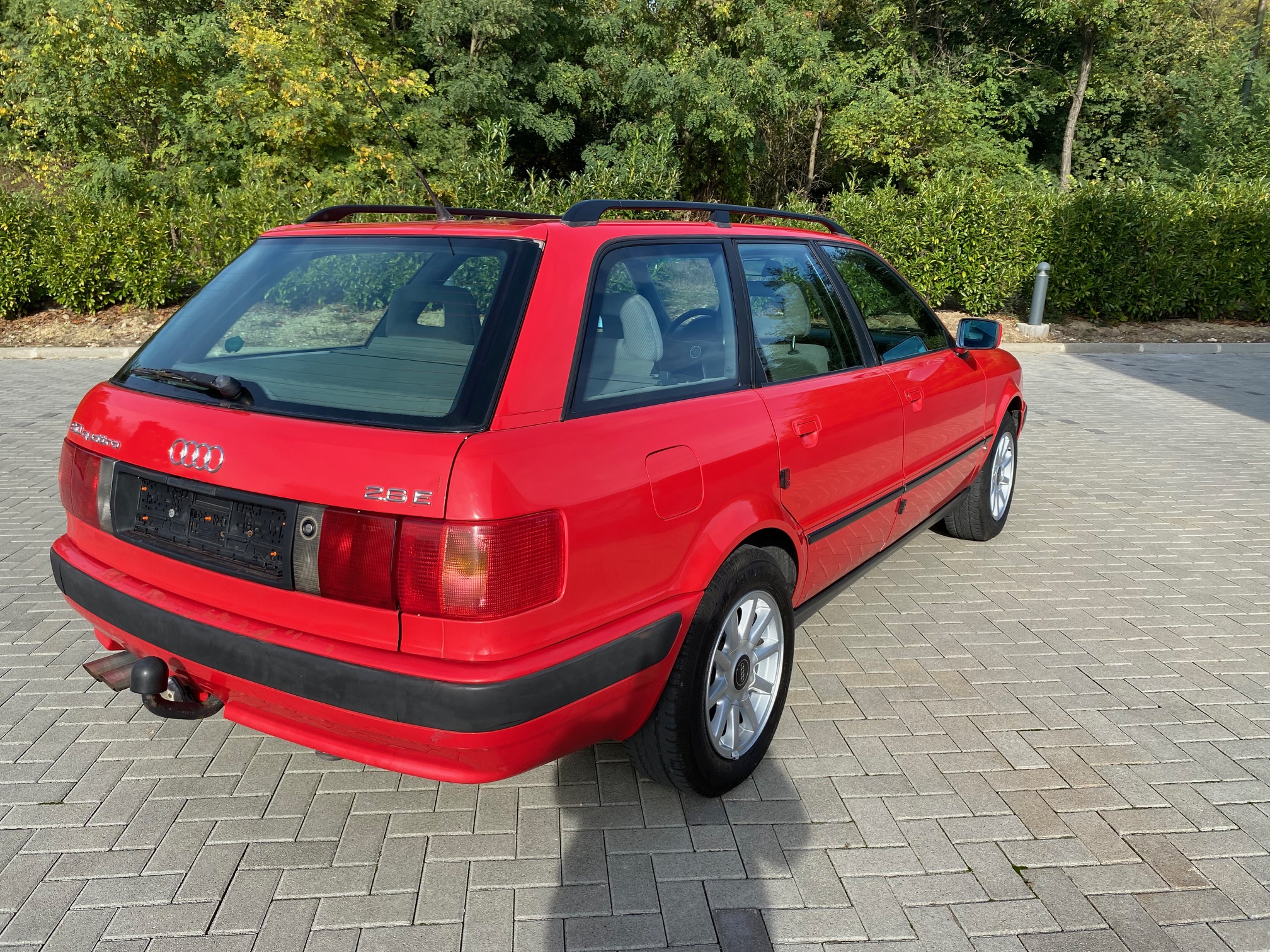 Audi 80 2.6 V6 Avant Quattro