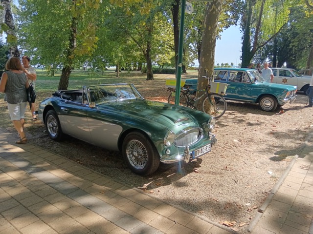Austin Healey 3000 MKII BJ7