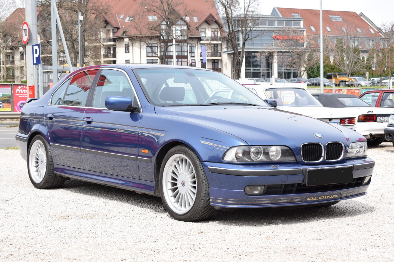 BMW E39 B10 3.0 ALPINA