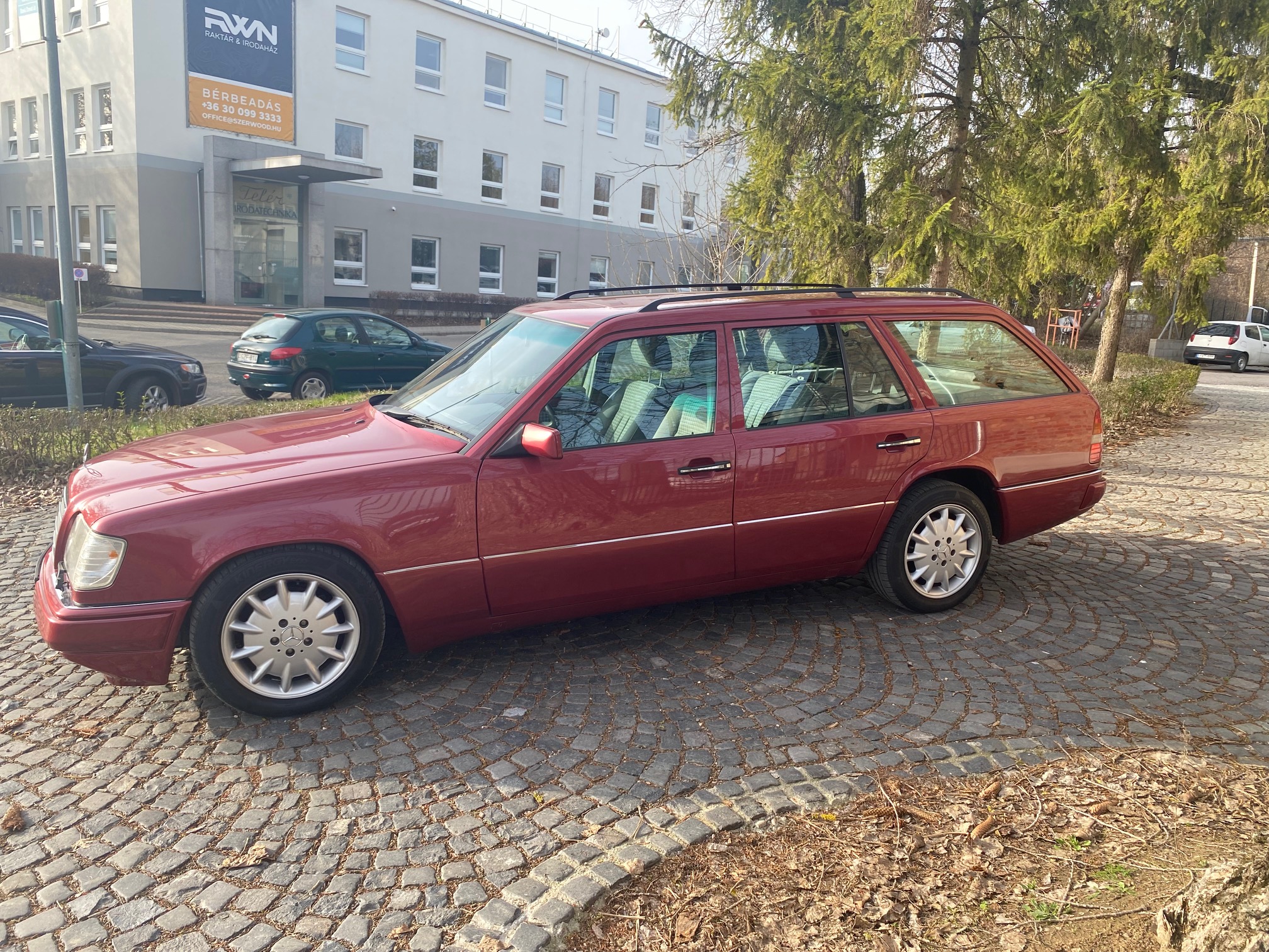 Mercedes Benz W124 300D