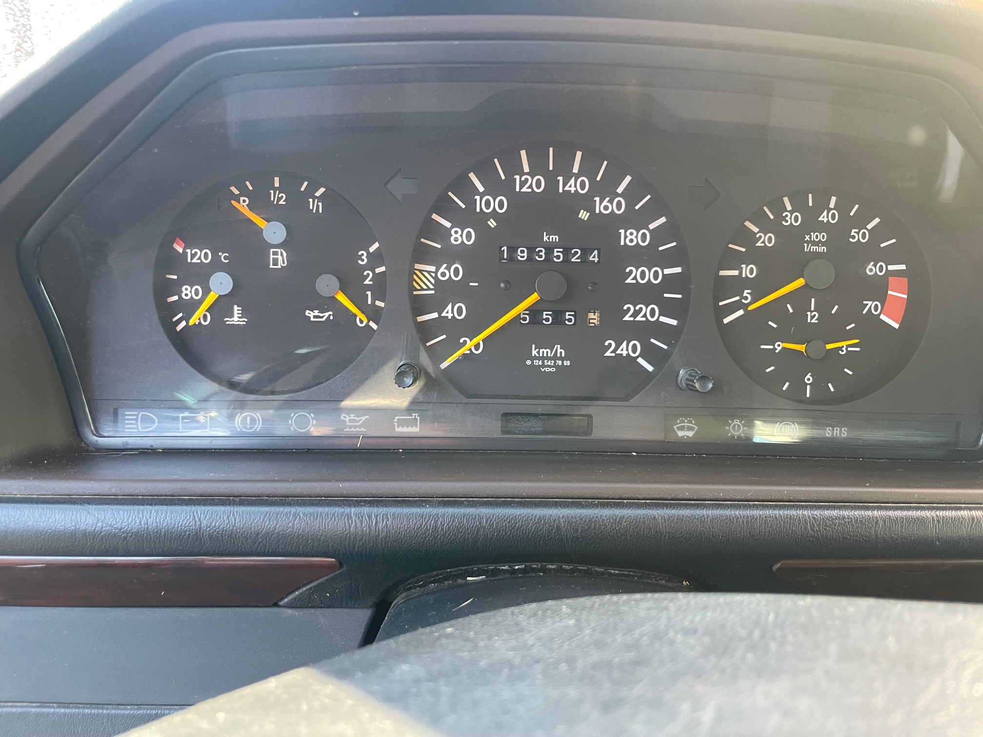 Mercedes Benz W124 E220 T