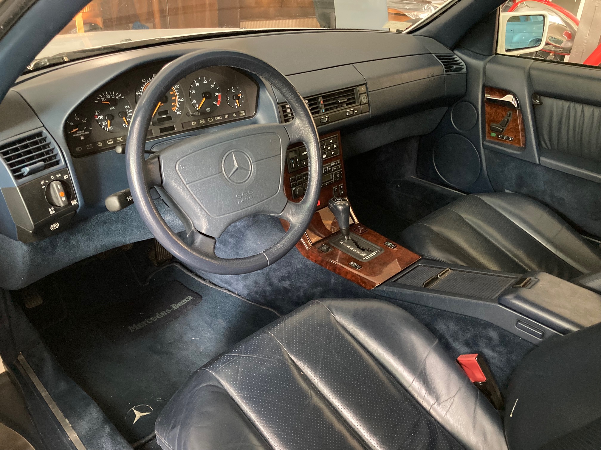 Mercedes Benz W129 500 SL Panorama Roof