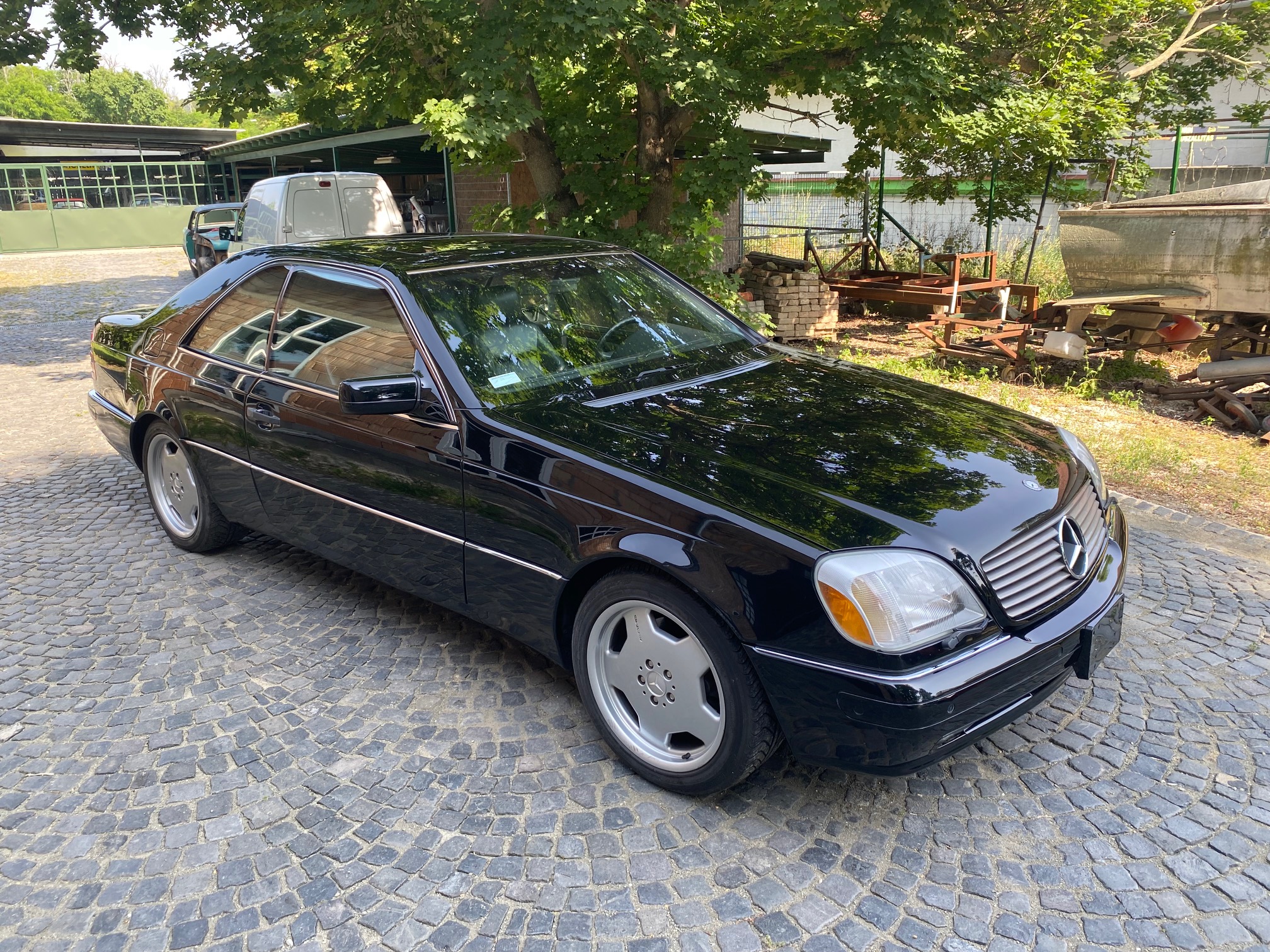 Mercedes Benz W140 CL500