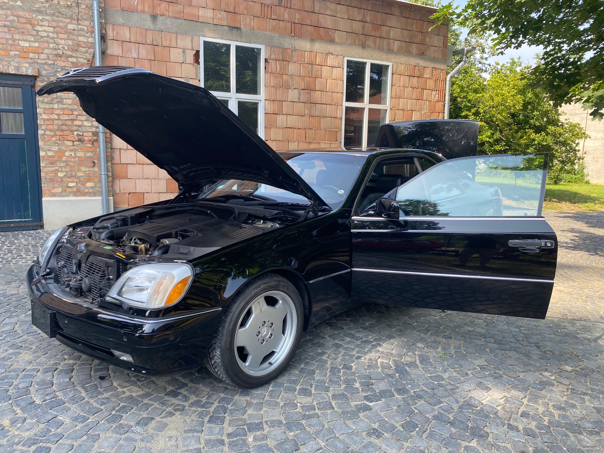 Mercedes Benz W140 CL500