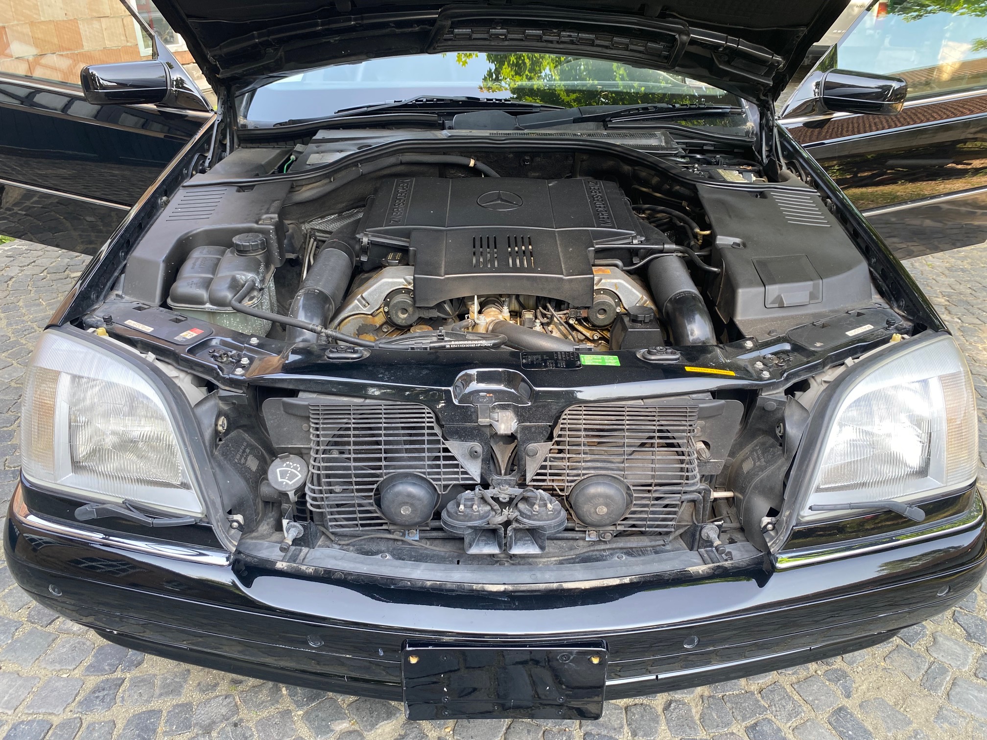 Mercedes Benz W140 CL500