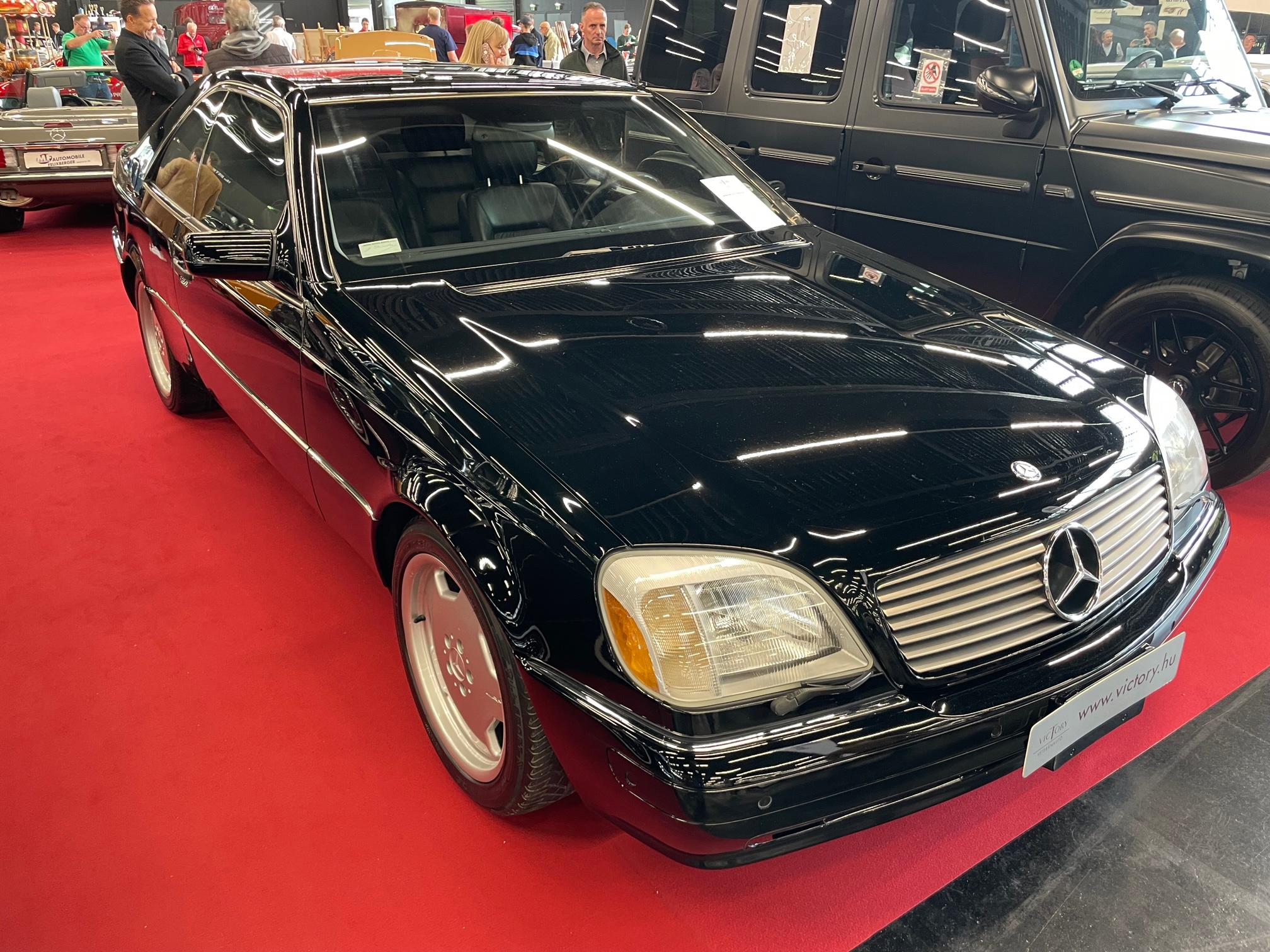 Mercedes Benz W140 CL500