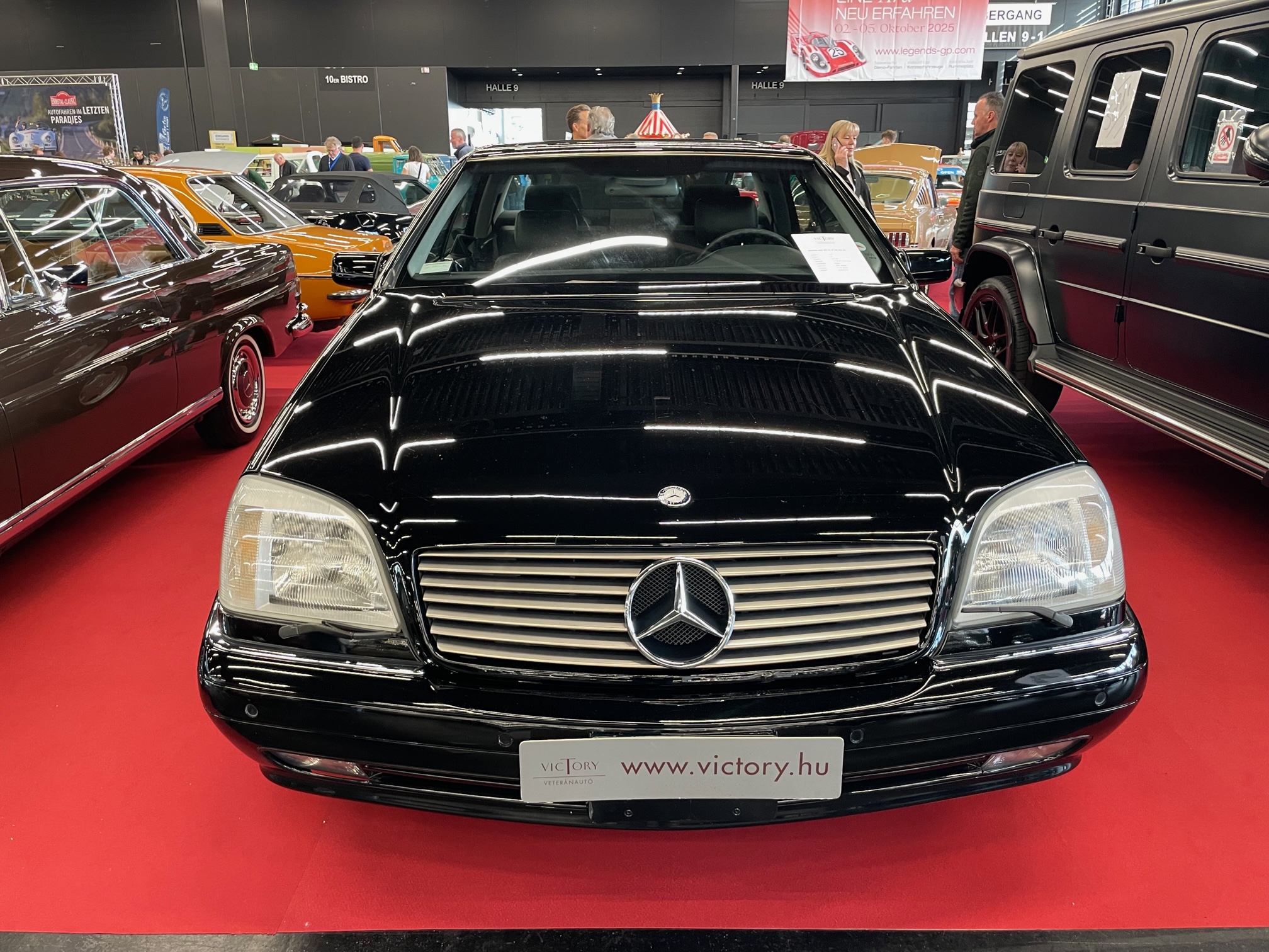 Mercedes Benz W140 CL500