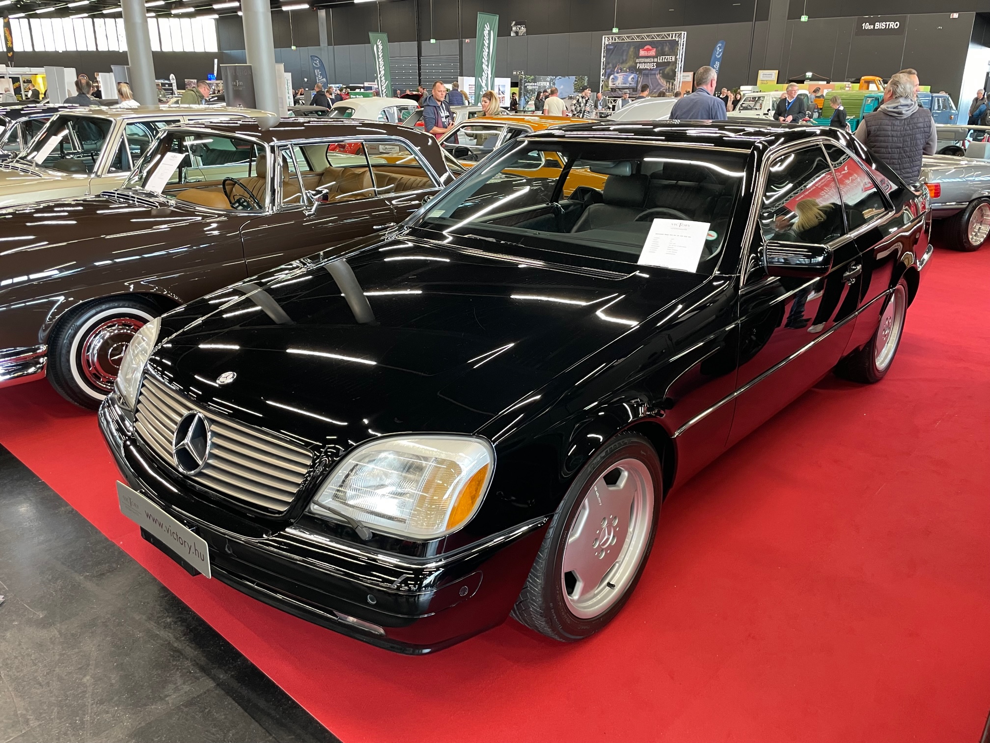 Mercedes Benz W140 CL500