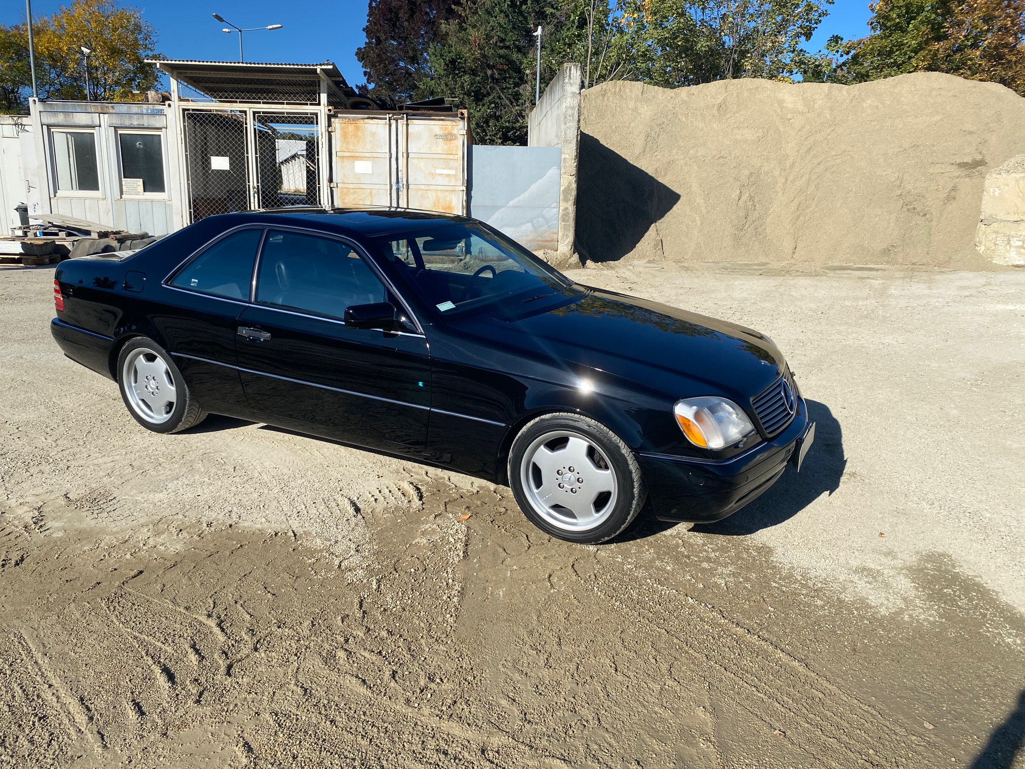 Mercedes Benz W140 CL500