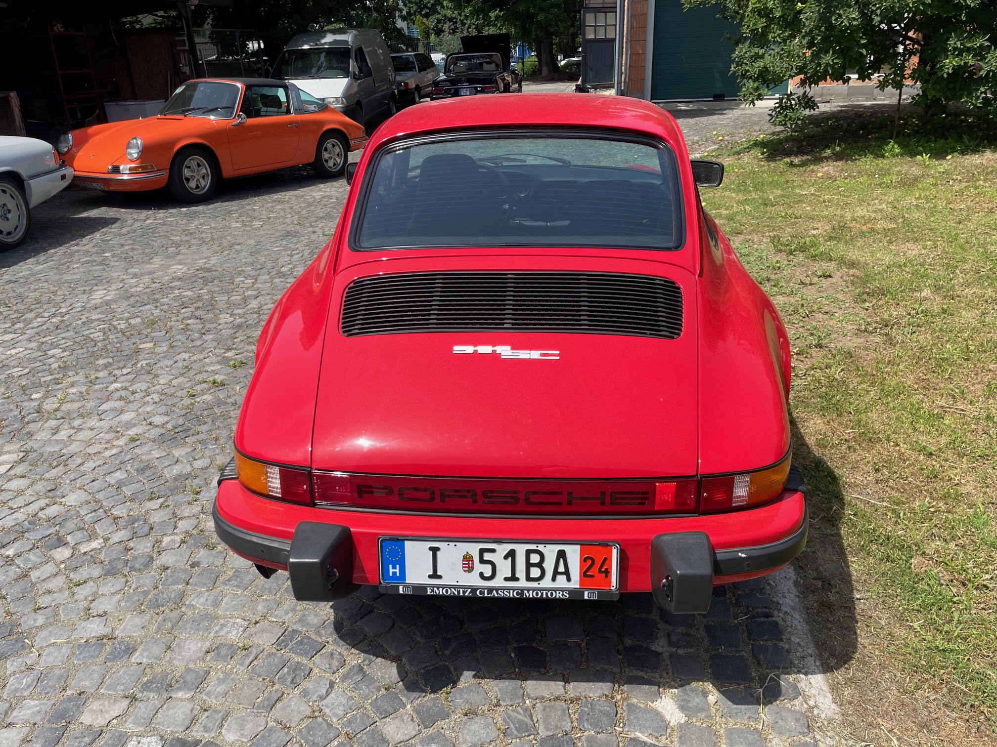 Porsche 911 3.0 SC