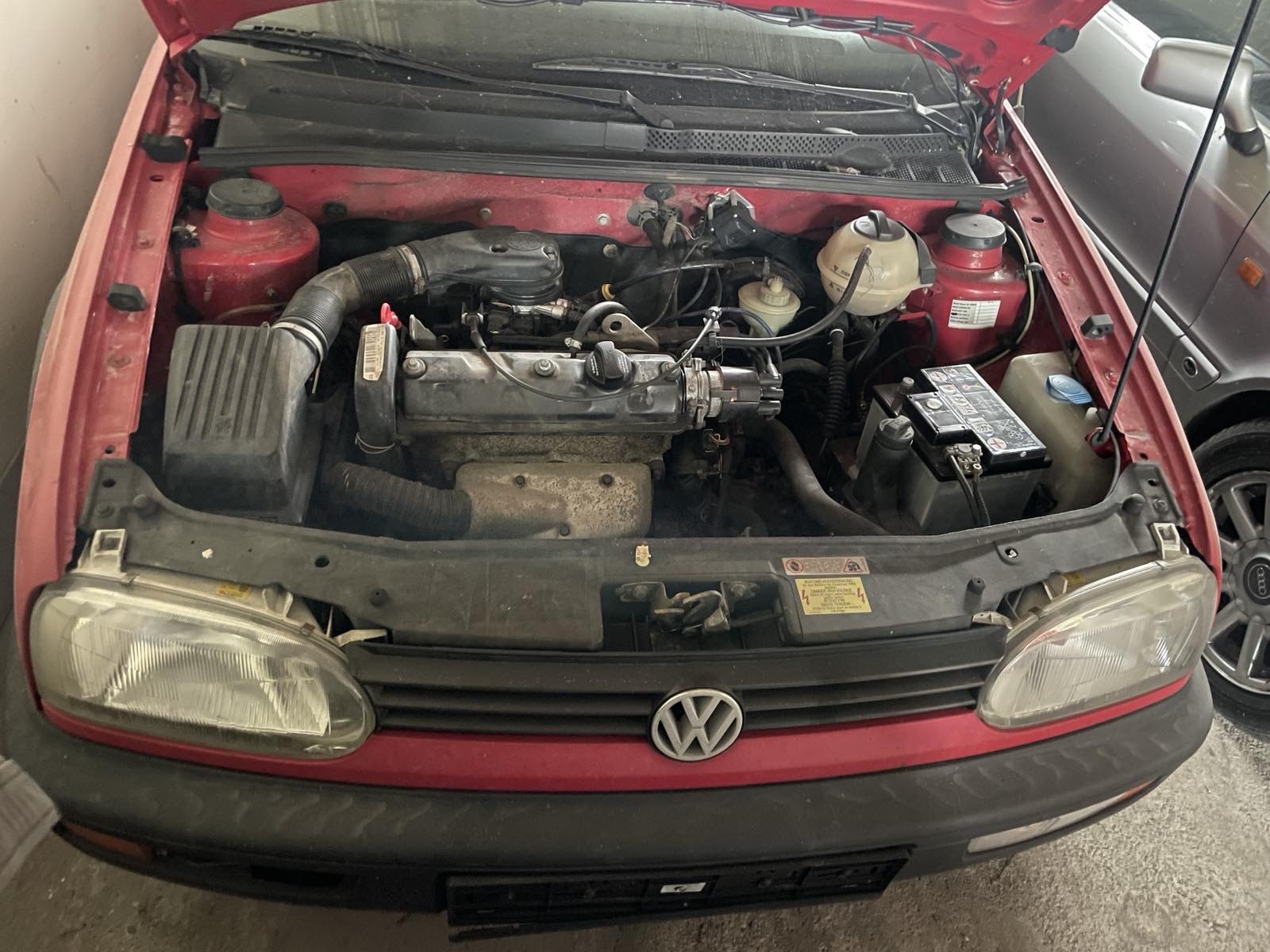 Volkswagen Golf III. 1.4CL