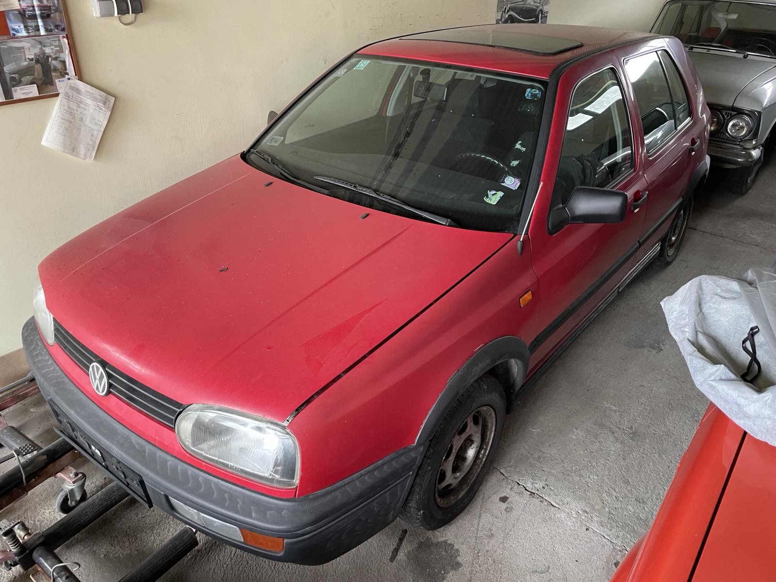 Volkswagen Golf III. 1.4CL