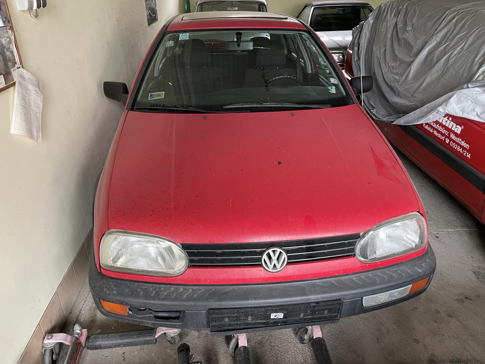 Volkswagen Golf III. 1.4CL