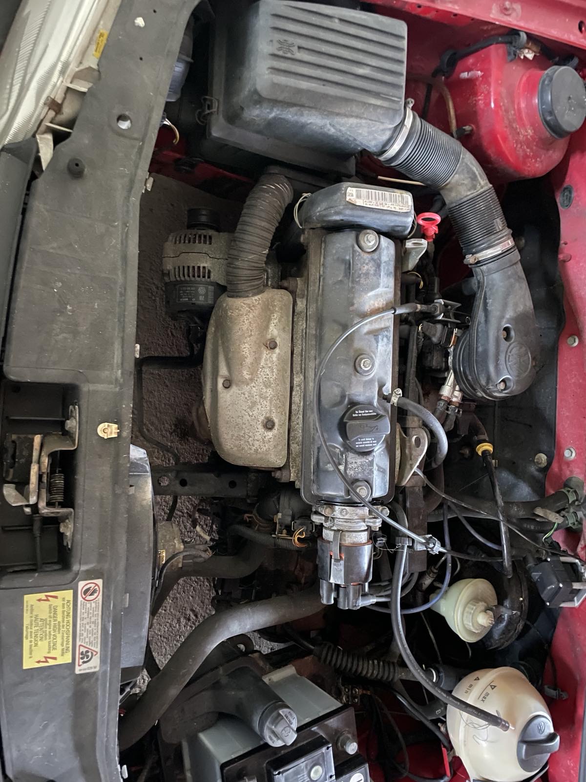 Volkswagen Golf III. 1.4CL