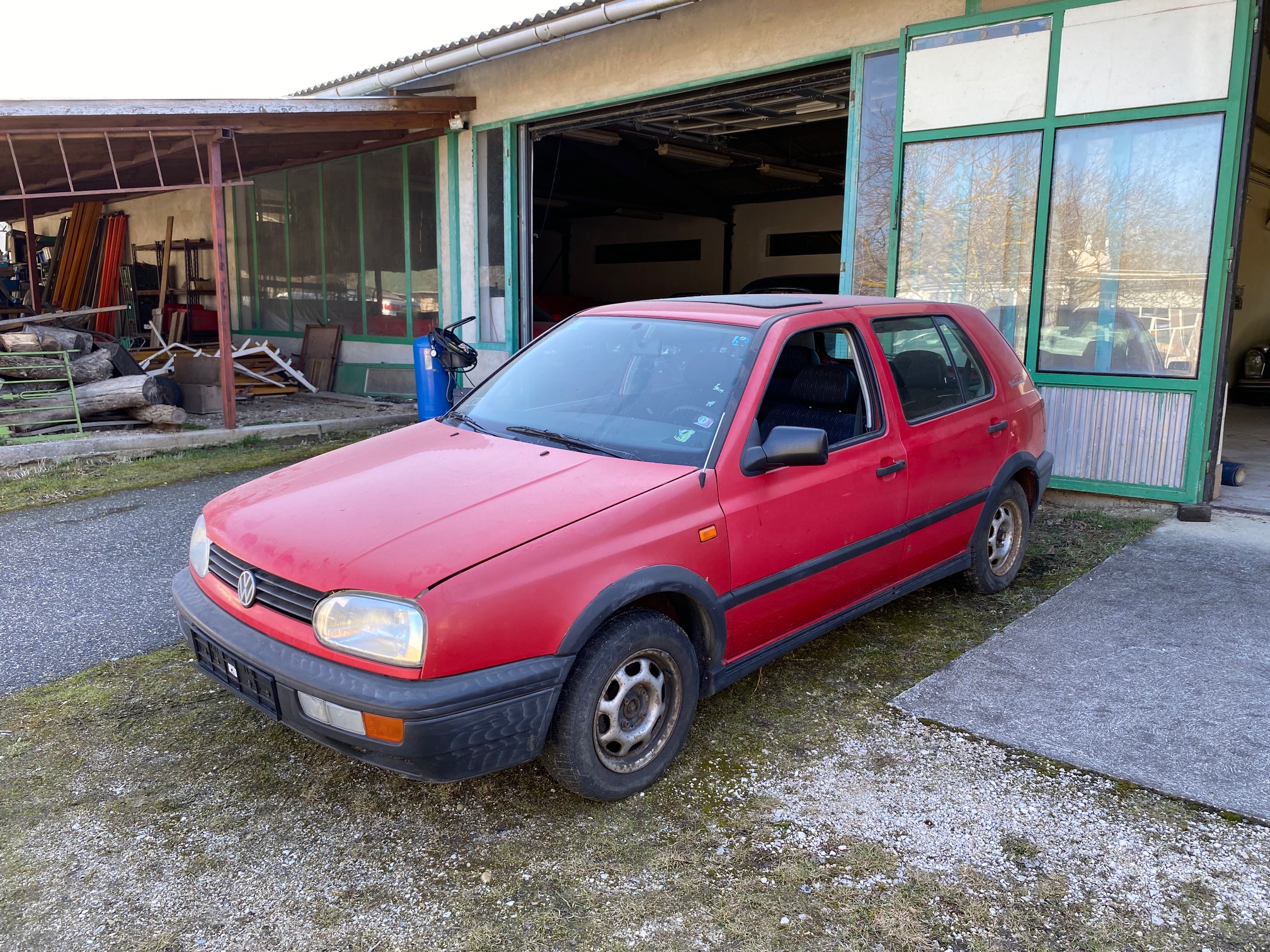 Volkswagen Golf III. 1.4CL