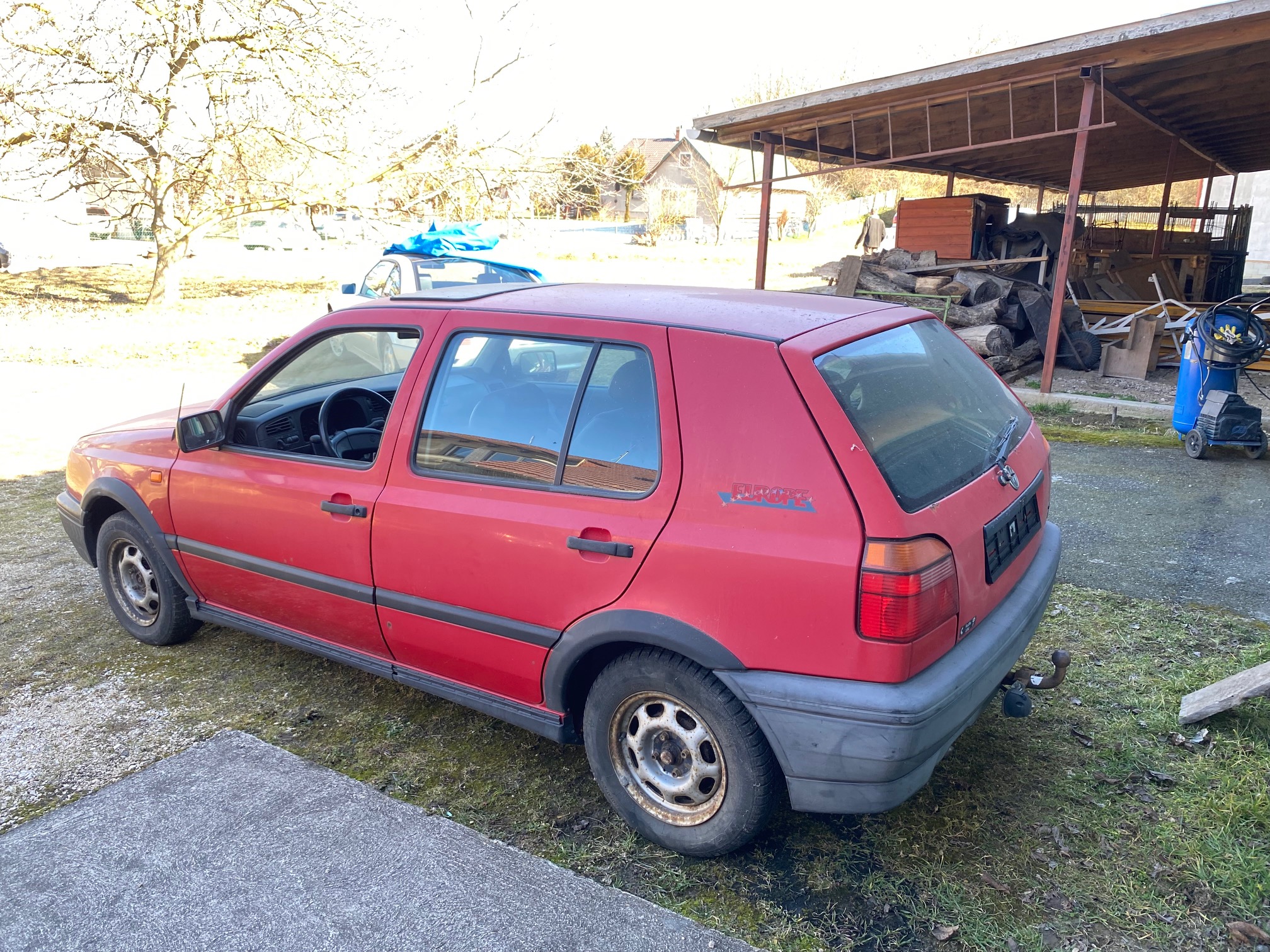 Volkswagen Golf III. 1.4CL