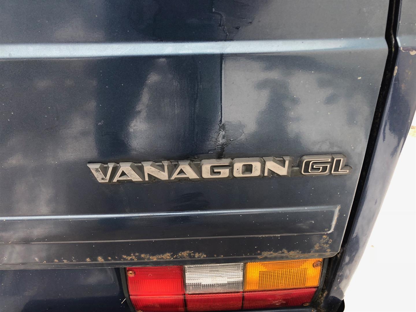 Volkswagen T3 Caravelle (Vanagon)